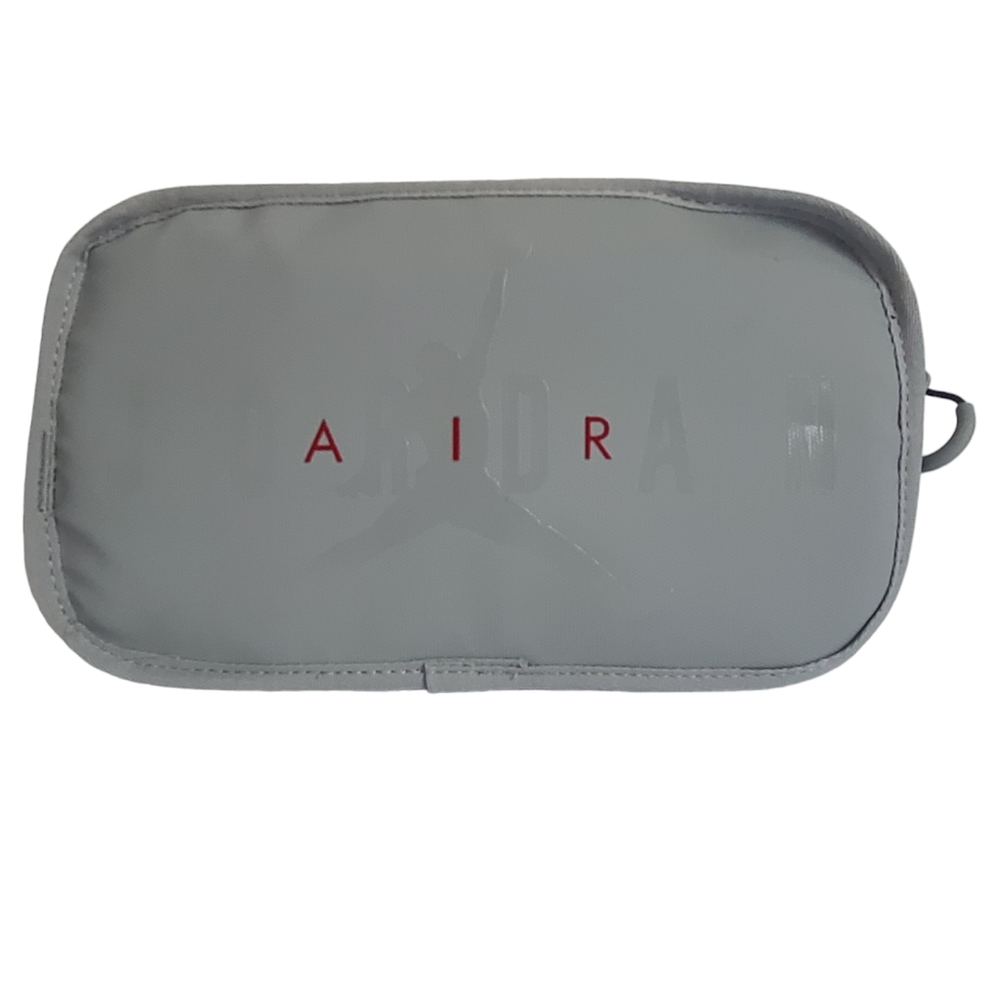 Air Jordan mens Travel Bag Pouch Toiletry Gray